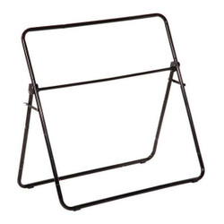 Pig Adjustable Roll Dispenser,Black,Steel 57702