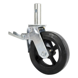 Metaltech Scaffold Caster,8inLx3-3/4inWx13-1/2inH M-MBC8