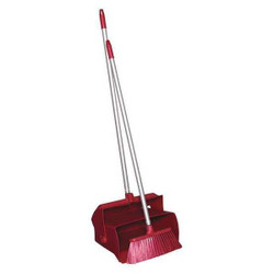 Remco Lobby Broom and Dust Pan,37 in Handle L 62504
