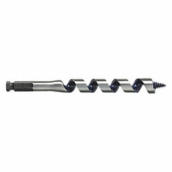 Irwin Auger Drill,3/4in,Carbon Steel 1779341