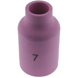 American Torch Tip ATTC No7 TIG Alumina Std Nozzle PK10 54N15