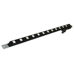 Pro-Line Power Strip,60W x 1-1/2D x 1-1/2H,Gray ES48/ESMR60-A31