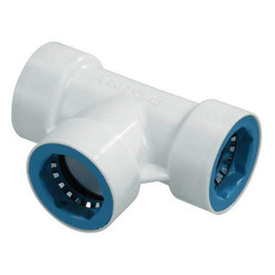 Hydrorain Tee,3/4 in. Tube,150 psi 07752