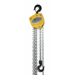 Oz Lifting Products Manual Chain Hoist,2000 lb.,Lift 20 ft. OZ010-20CHOP