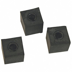 Alc Sealing Blocks,Rubber,PK3 40164