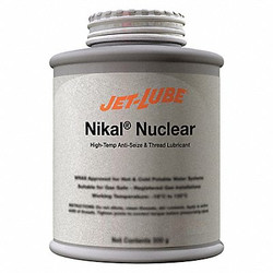 Jet-Lube Nuclear Grade Anti-Seize,1 lb.,BrshTp Cn  13504