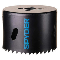 Spyder Hole Saw,Saw Dia. 2-3/4" 600091CF