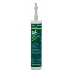 Dow Silicone Sealant,Clear,732 99179271