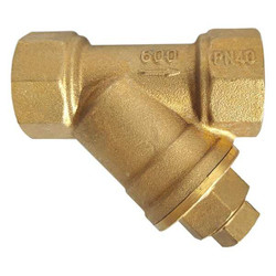 Manufacturer Varies Y Strainer,2 1/2" H,20 mesh,Brass G-YSFB-50