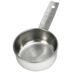 Tablecraft Measuring Cup,Silver,SS 724C