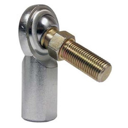 Qa1 Female Rod End,LH,1/2 in Bore,1/2"-20 CFL8S