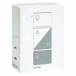 Lutron Lighting Dimmer,Plug-In,120V,White  PD-3PCL-WH