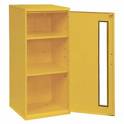Durham Mfg Wall Cabinet,30" H,13-3/4" W,Yellow 052-50