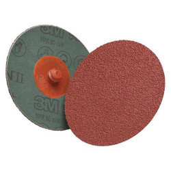 3m Cubitron Quick-Change Sanding Disc,3 in Dia,TR 60410011708