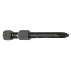 Apex Tool Group PowerBit,L:1 15/16",PKG5,BitSize:#2 492-FX-5PK