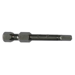 Apex Tool Group PowerBit,L:1 15/16",PKG5,BitSize:2mm AM-2MM-5PK