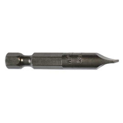 Apex Tool Group Power Bit,SAE,1/4",Hex Power Drive,PK5 320-0X-5PK