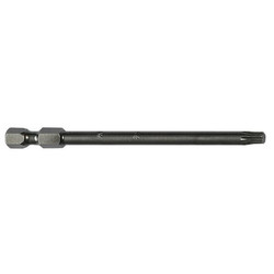 Apex Tool Group Power Bit,SAE,1/4",Hex Power Drive,PK5 49-B-30IPX-5PK