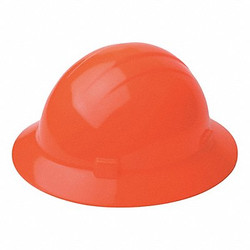 Erb Safety Hard Hat,Type 1, Class E,Hi-Vis Orange 19225