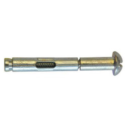 Mkt Fastening Sleeve Anchor,Round Head,S,1/4",2",PK50 1789000