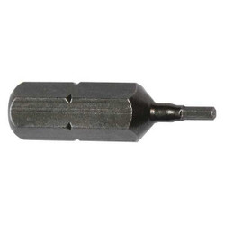 Apex Tool Group PowerBit,L:1 5/16",PKG5,BitSize:5mm 185-5MM-5PK
