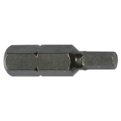 Apex Tool Group InsertBit,L:1",PKG5,BitSize:1/20" 185-000X-5PK