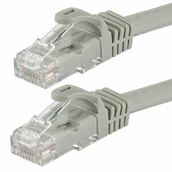 Monoprice Patch Cord,Cat 6,Flexboot,Gray,14 ft. 9800