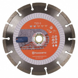 Husqvarna Diamond Saw Blade,Blade Dia. 10 in. TACTI-CUT S 10