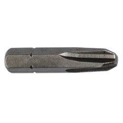 Apex Tool Group InsertBit,L:1 5/16",PKG5,BitSize:#4 440-4X-5PK