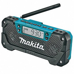 Makita Jobsite Radio,Cordless,AM/FM RM02