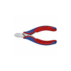 Knipex Diagonal Cutting Plier,4-1/2" L 77 02 115
