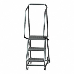 Ballymore Rolling Ladder,Steel,28-1/2 In.H H318P