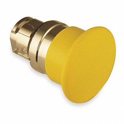 Schneider Electric Non-Illum Push Button Operator,Yellow ZB4BS55