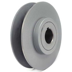 Tb Woods VarPitchVBeltPulley,,5/8in,Iron 1VP6058