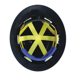 Bullard Hard Hat Suspension,6-pt. Ratchet FRS6RC
