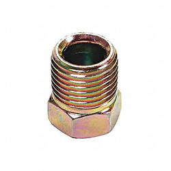 Sur&r Nut,Inverted Flare,7/16"-24 Thread,PK4 BR1150