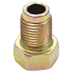Sur&r Nut,Bubble Flare,M10 x 1.0 Thread Sz,PK4 BR255