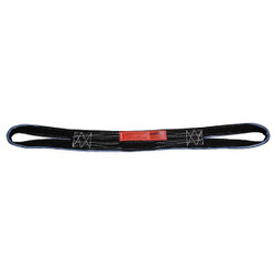 Lift-All Web Sling,Reverse Eye,6 ft L,6,500 lb RE2802TX6