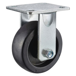 Manufacturer Varies Plate Caster,Rigid,Polypropylene,5 5/8"H P21R-PB040R-14