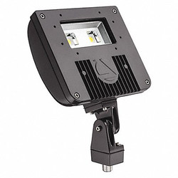 Lithonia Lighting Floodlight,LED,3058 lm,21W,120-277V AC  DSXF1 LED P1 50K M4