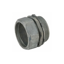 Raco Connector,Zinc,Overall L 2.766in 2842