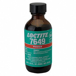 Loctite Primer and Activator,1.75 fl oz,Bottle 135286