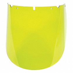 Msa Safety Visor,Green,Polycarbonate 10115847