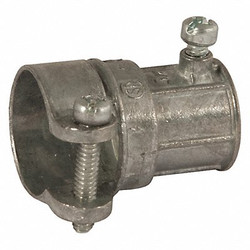 Raco Coupling,Zinc,Overall L 1 39/64in 1852