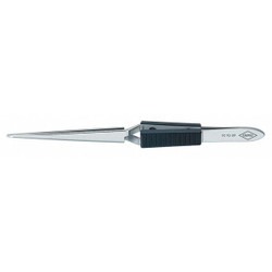 Knipex Cross Over Tweezers,Straight,6-1/4 In 92 95 89