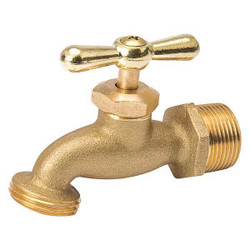 Manufacturer Varies Hose Bibb,MNPT,3/4 in.,T-Handle 103-004NL