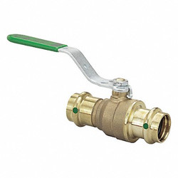 Viega ProPress ball valve, 3/4" x 3/4" 79925