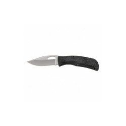 Gerber Folding Knife,Drop Point,2-3/8In,Black 06501