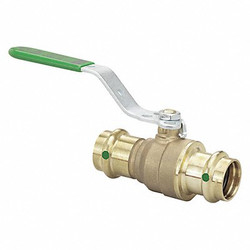 Viega ProPress ball valve, 1/2" x 1/2" 79923