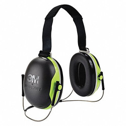 3m Ear Muffs,27dB Noise Reduction,X Series X4B